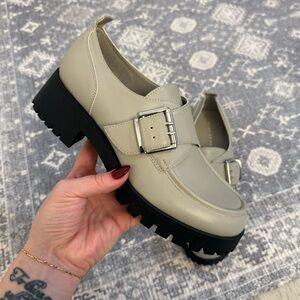 Marc Fisher Hazelton Lug Sole Loafer